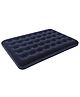 Bestway Airbeds Flocked Quick Inflation Indoor Air Mattress Double Size 75 in x 54 in Comfortable and Durable with Easy Inflate Technology Ideal for Guests and Home Use