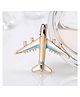 SYGA Brooch Pin Fashion Crystal Rhinestone Jewellery Pin Vintage Clothing Accessories Decoration  Aircraft  Fashion  Brooches for Women- S62