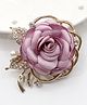 SYGA Women Floral Brooch Pin with Rhinestones and Pearls
