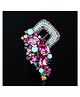 SYGA Brooch Pin Fashion Crystal Rhinestone Jewellery Pin Vintage Clothing Accessories Decoration Diamond-Encrusted Colorful Brooches For Women- S225