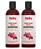 Babyorgano Premium Rose Water Pack of 2- 200ml