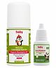 Babyorgano Swarnaprashan Drop & Cold Relief Roll On Combo Pack - 15 ml & 40ml