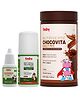 Babyorgano Herbal Chocovita, Swarnaprashan Drop & Cold Relief Roll On Kit 300 g , 15 ml & 40 ml