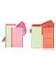 FabSecret Pack of 2 On the Glow Blush Tinted Moisturized Stick( Coral, Pink)