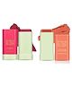 FabSecret Pack of 2 On the Glow Blush Tinted Moisturized Stick( Coral, Red)