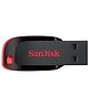 SanDisk  Pen Drive 16 GB USB 2.0  Cruzer Blade (Red Black) SDCZ50