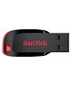 SanDisk Flash Drive 32GB USB Cruzer Blade (Red Black)