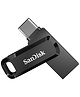 Sandisk Type C Pendrive 512Gb Upto 400Mb/S R for Mobile USB Ultra Dual Drive Go (Black)