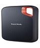 SanDisk 1TB Extreme Portable SSD 1050MB/s R, 1000MB/s W, Upto 2 Meter Drop Protection with IP55 Water/dust Resistance, HW Encryption, PC,MAC & Type C Smartphone Compatible, Usb, External SSD, Black