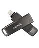 SanDisk iXpand Card 64 GB can be used directly in the phone Perfect for recording & watching Flash Drive Luxe for iPhone, iPad Pro, MAC Devices, Type-C Android Phone & Other Devices Black(SDIX70N-064G-GN6NN)
