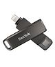 SanDisk  iXpand Flash Drive Luxe Card 128 GB can be used directly in the phone Perfect for recording & watching  for iPhone, iPad Pro, MAC Devices, Type-C Android Phone & Other Devices Black (SDIX70N-128G-GN6NE)