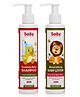 Babyorgano Baby Shampoo & Body Lotion Combo for Newborns, 200ml Each
