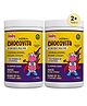 BabyOrgano Herbal Chocovita Chocolate Health Drink Granules for Kids, 2 to 15 Years, With Brahmi, Shankhpushpi, Hadjod, Anantmool & Nagarmotha, Brain Development, Memory & Immunity Booster, 300g