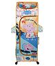 KUDOS HASBRO  Peppa Pig Wonder Cub Foldable 5 Shelves Wardrobe - Yellow