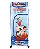 KUDOS Character Edition Pirates' Wonder Cub 4 Shelves Foldable Wardrobe - Blue