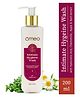 Omeo pH Balanced Intimate Wash For Women With Hyaluronic Acid & Chamomilla ,Apple Extract Feminine Hygiene - 200 ml