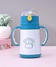 Cello Doodle Stainless Steel Water Bottle Teal - 350 ml