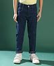 Tales & Stories Denim Solid Slim Fit Stretchable Jeans - Blue