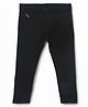 Tales & Stories Denim Solid Slim Fit Jeans - Black
