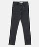 Tales & Stories Denim Solid Slim Fit Jeans - Black