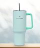 SOLARA Elixir 40oz Tumbler for Hot and Cold, 1200 ml Insulated Tumbler with Lid, Stainless Steel Tumbler with Straw, Travel Tumbler, Coffee Mug for Office, Home, 1200ml, 40oz,Lemon Drop