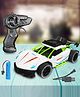 VGRASSP 1:16 Scale Sports Vehicle RC Toy Car with Long Range 2.4 Ghz Joystick Remote Control - High Speed Durable Sports Vehicle with Rechargeable Battery - Ideal for Kids & Beginners (Design 2 - White)