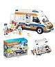 Azhari Power Planet Medical Cops Ambulance toy for kids