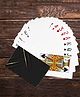 KARBD Playing Cards Deck Premium with Plastic Laminated Coating - Elite Black, Pack of 1