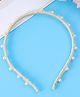 Pine Kids Pearl Hair Band Free Size - Yellow