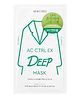 Dewytree Ac Ctrl Ex Deep Korean Sheet Mask - 23 g