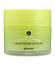 glowiest Sweet Dreams Green Grape Korean Lip Mask - Non-Sticky Lip Sleeping Mask, With Hyaluronic Acid & Vitamin C- 20 g