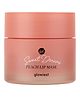 glowiest Sweet Dreams Peach Korean Lip Mask - Non-Sticky Lip Sleeping Mask, With Hyaluronic Acid & Vitamin C- 20 g