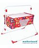 Mothertouch Wonder Cradle Cum Bassinet Bear Print - Red