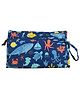 Playful Plunge 3-Zip Toiletries Organizer - Under the Sea