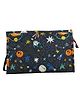 Playful Plunge 3-Zip Toiletries Organizer - Outer Space