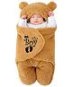 Swissberry  baby wearable blanket newborn wearable wrapper -Beige