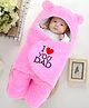 Swissberry  Baby wearable blanket Newborn combo wearable swaddle wrapper -Pink