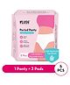 Plush Period Panties High Waist | L-XL | 0% Leak | Disposable | 5 Pcs