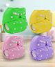 Sparkle Joy Washable & Reusable Cloth Diaper Pocket Without Inserts Pack of 4 - Multicolor
