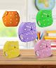 Sparkle Joy Washable & Reusable Cloth Diaper Pocket Without Inserts Pack of 5 - Multicolor