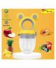 Joy Buzz Fruit & Food Nibbler Easy Grip - Yellow