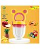Joy Buzz Fruit & Food Nibbler Easy Grip - Red