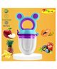 Joy Buzz Fruit & Food Nibbler Easy Grip - Purple