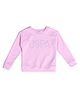 US Polo Assn Cotton Knit Full Sleeves Sweatshirt With Text Print - Pink