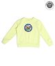 US Polo Assn Cotton Knit Full Sleeves Sweatshirt With Embroidery Detailing - Light Green
