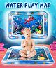 Fiddlerz Reusable Water Playing Mat Tummy Time, Inflatable Mat with 5 Floating Toys, Assorted Color and Design Pack of 1