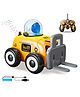 Toysire Remote Control Construction Toys Vehicles with Sounds and Lights Birthday Gifts for Kids Froklift Truck