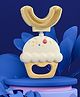 U shape Extra soft kids Toothbrush Icecream Shape-Beige