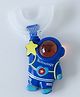 U shape Extra soft kids Toothbrush Astronaut Shape-Blue