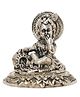 International Gift  Silver Plated Bal Krishna God Idol for Home Decor and Gifting